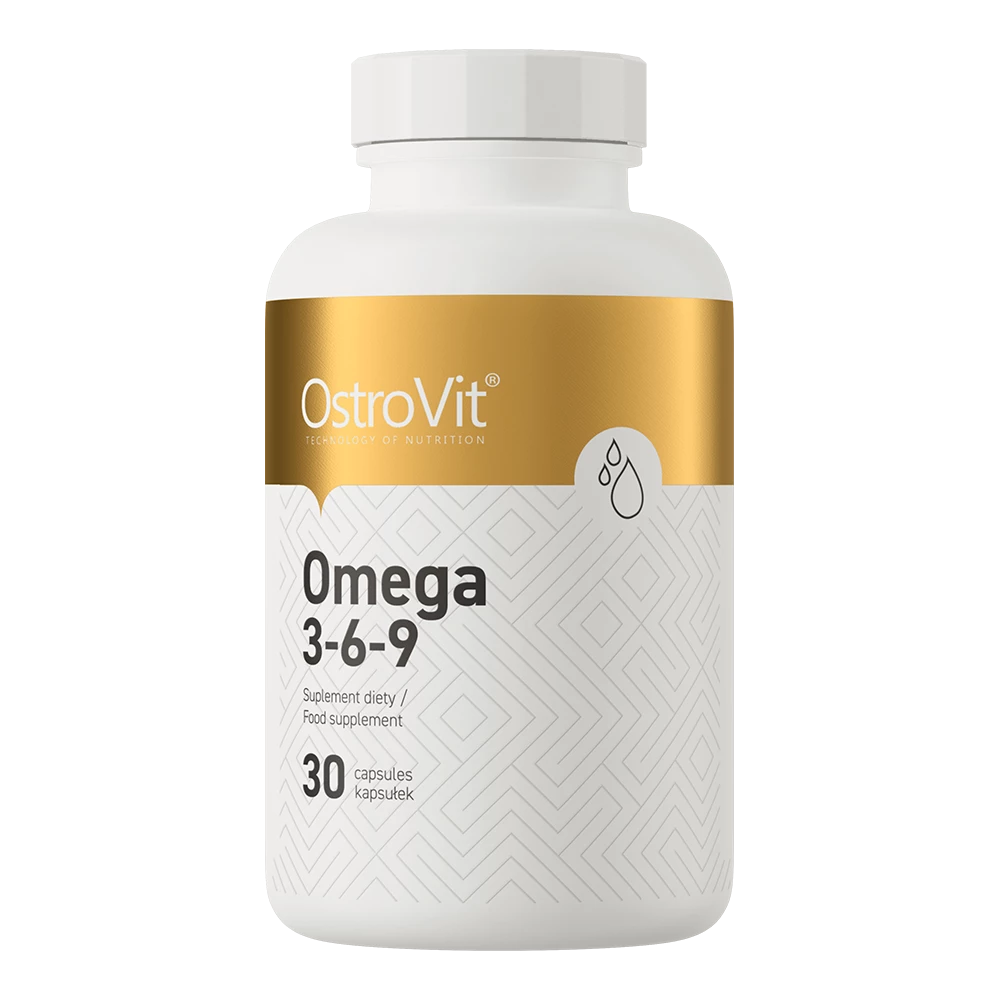 OstroVit - Omega 3-6-9 - 30 kapsułek